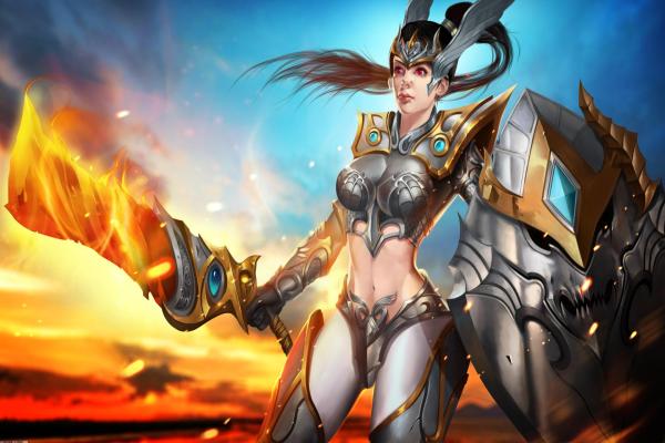 《DNF》女鬼剑最美天空套外观与搭配推荐