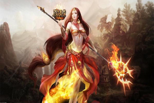 幻想类游戏世界探索：魔法与战斗的完美结合