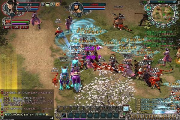 《神武4》手游双武器系统详细介绍及玩法指南